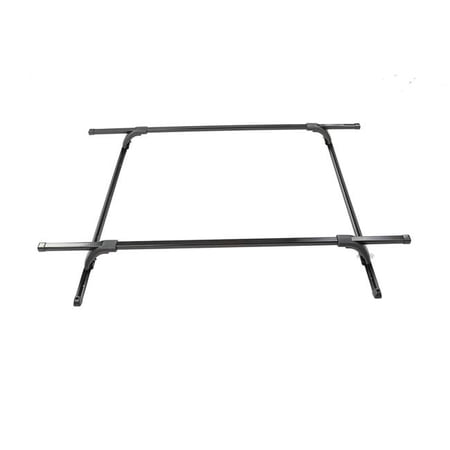 SportQuest SQ7080-B Black 70" x 80" Drill-in Installation Roof Rack