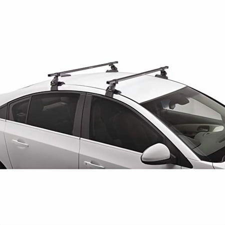 SportRack Complete Roof Rack System , Black Fits select: 2013-2018 NISSAN ALTIMA, 2014-2018 TOYOTA COROLLA