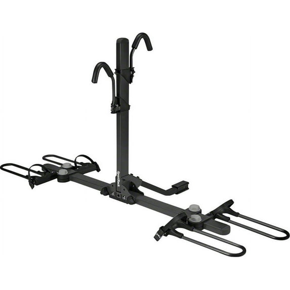 sportrack crest deluxe 2 platform hitch bike carrier