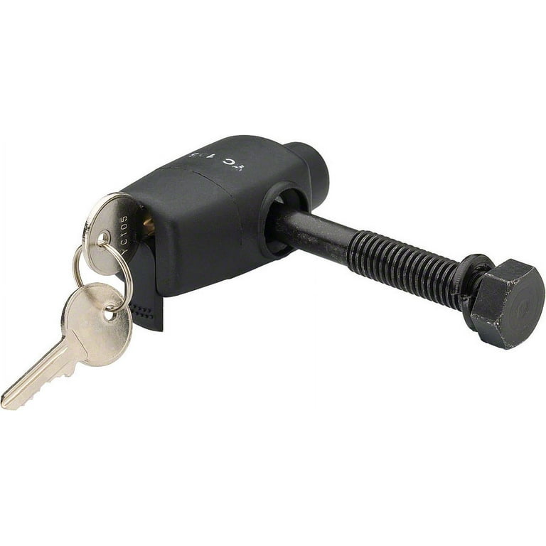 Sportrack hitch pin bolt with lock sales
