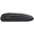 SportRack SR7018 Vista XL RoofMount Cargo Box, 18 Cubic Feet, Black