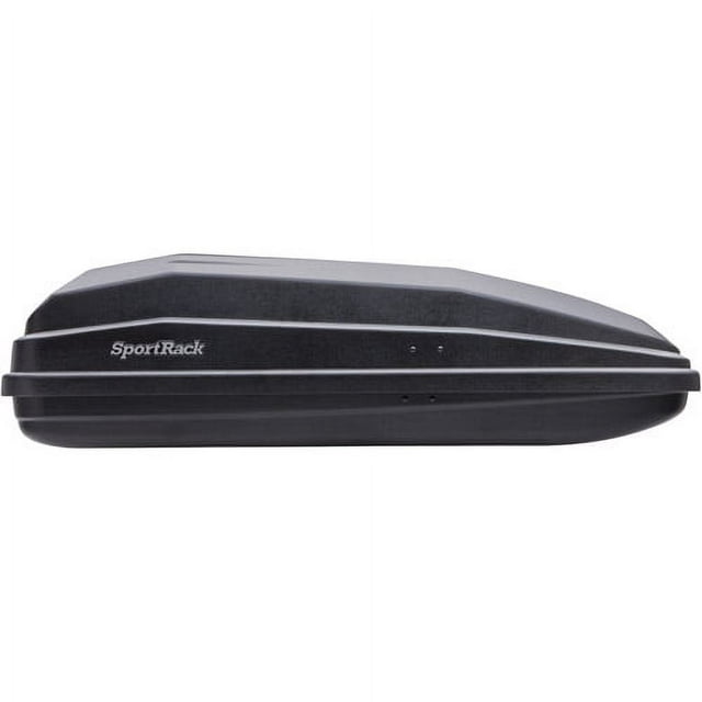 SportRack SR7018 Vista XL RoofMount Cargo Box, 18 Cubic Feet, Black