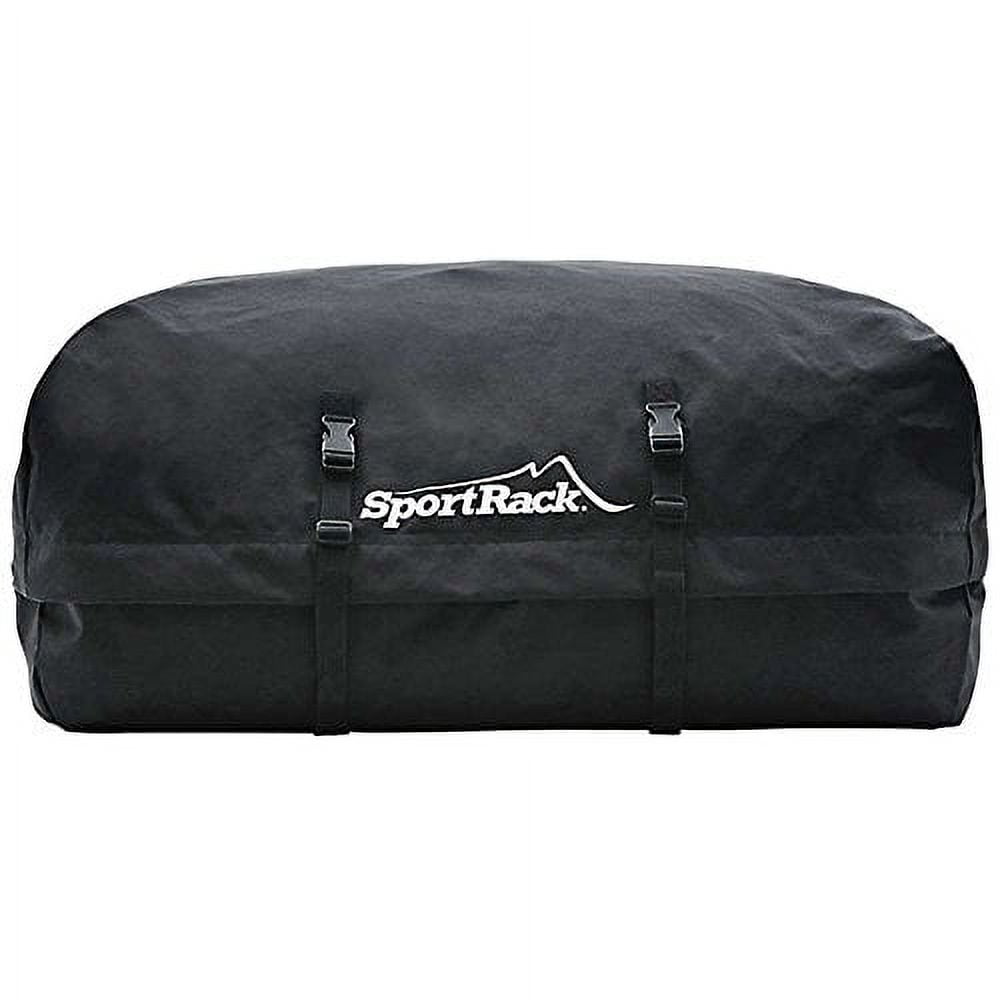 SportRack SR8106 Vista Roof Cargo Bag, Medium, Black