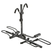 SportRack by Thule Crest 2 Non-Locking Hitch Mounted Rack, Black