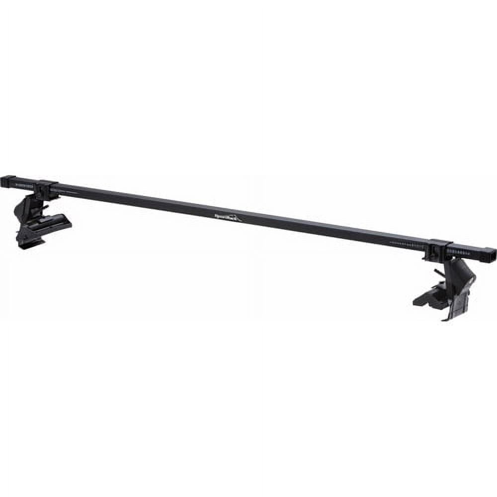 Black Steel Complete Roof Rack System for Cars