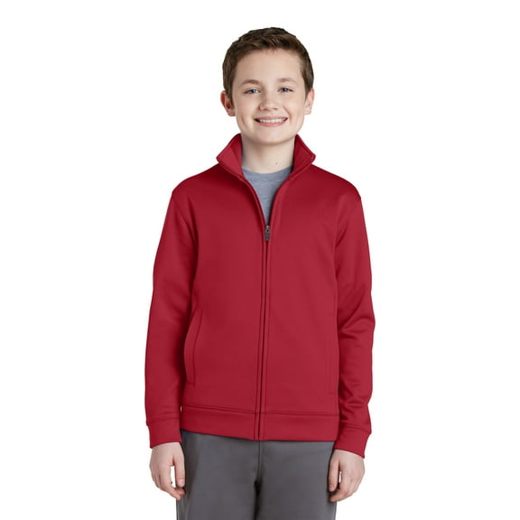 SportWick Fleece FullZip Jacket