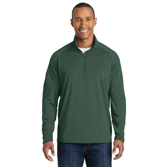 SportWick Stretch 1/2Zip Pullover