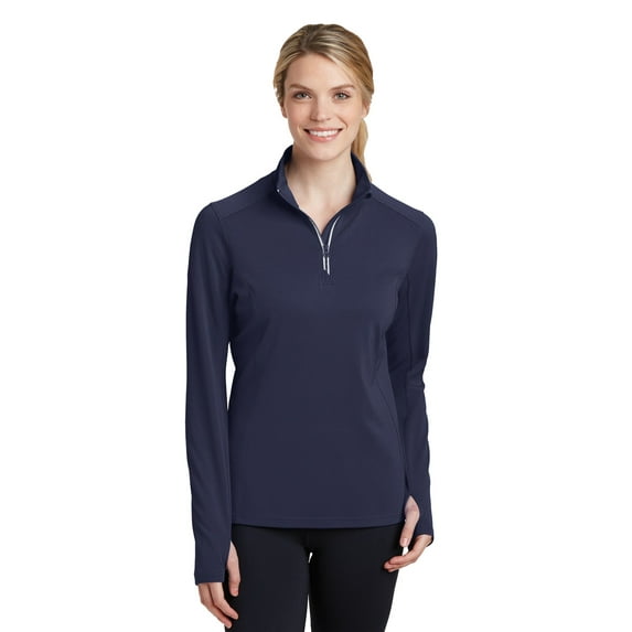 SportWick Textured 1/4Zip Pullover