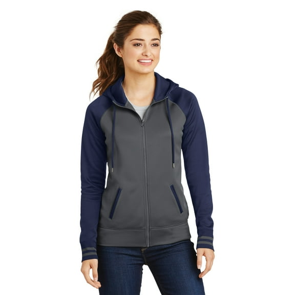 SportWick Varsity Fleece FullZip Hooded Jacket