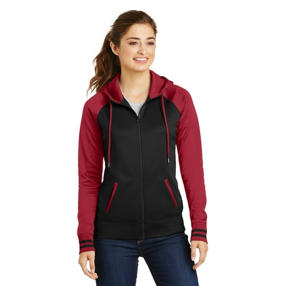SportWick Varsity Fleece FullZip Hooded Jacket