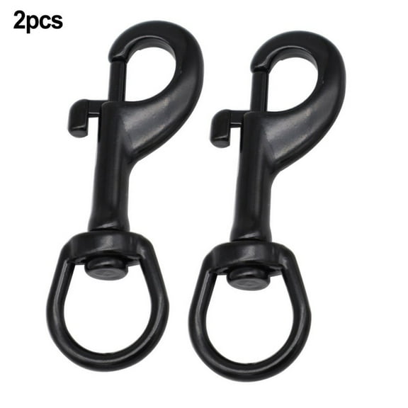 Sportact 2pcs Stainless Steel Swivel Eye Bolt Snap Hook for Scuba Diving Pet leash Flag,Scuba Gear,Snorkeling Gear For Adults,Surfing