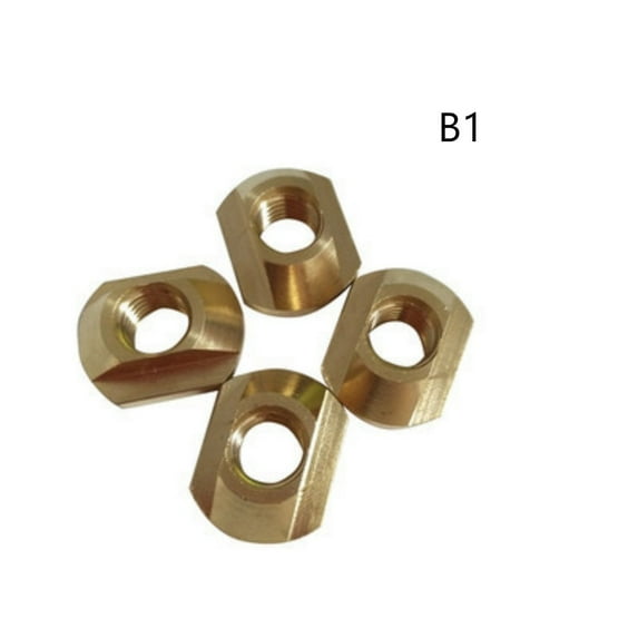 Sportact 4pc Hydrofoil Mounting Screw Nut Surfboard Accessories For M6 For M8,Scuba Gear,Snorkeling Gear For Adults,Surfing