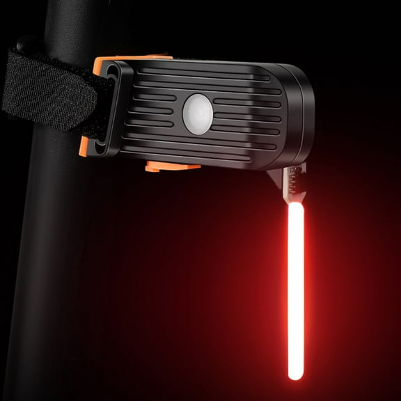 Sportact Bicycle Accessories,Bike Tail Light LED Bicycle Rear Light Night Bright Safe Lamp Waterproof Flash,Bicycle Accessories for Adult Bikes