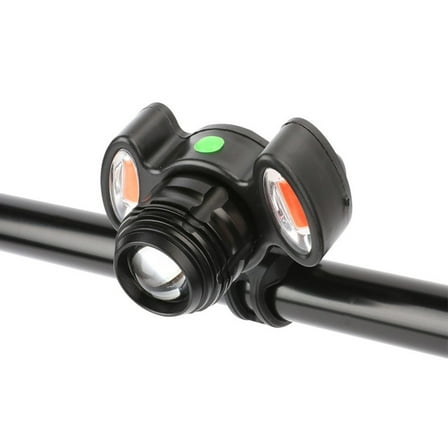 Sportact Bicycle Accessories,Rechargeable Bicycle Light Headlight Cycle Lamp Flashlight Mountain Headlight,Bicycle Accessories for Adult Bikes