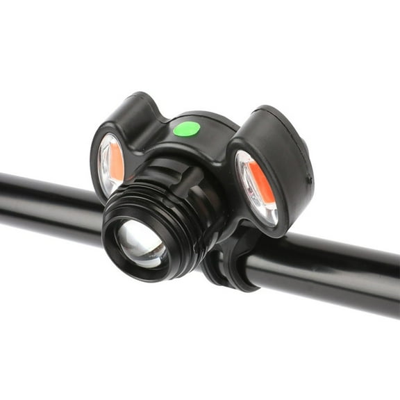 Sportact Bicycle Accessories,Rechargeable Bicycle Light Headlight Cycle Lamp Flashlight Mountain Headlight,Bicycle Accessories for Adult Bikes