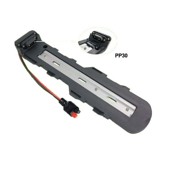 Sportact Bicycle,Cycling,6 Pins E-bike Battery Mount Bracket for Super73 Holder Fixing E-bike Battery