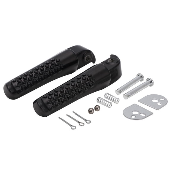 Sportact Bicycle,Cycling,A Pair Mini Foot Pegs Aluminum Alloy Footrests Set for CT200U Motorcycle