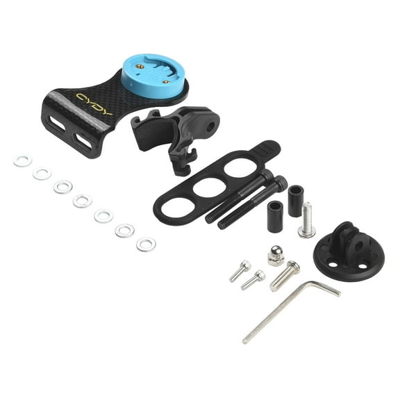 Sportact Bicycle,Cycling,Carbon Mount Bike Stem Extension Computer Mount Holder For Garmin/ for Bryton