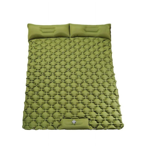 Sportact Camping Essentials,Extra Thick Lightweight Inflatable Camping Mattress - Quick Inflate & Portable,Outdoor Sports