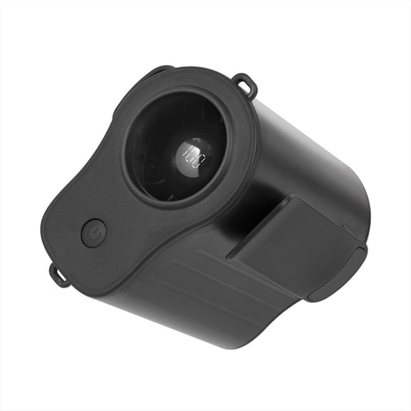 Sportact Camping Essentials,High-Speed Waist Hanging Fan: 100 Levels of Cooling Power for Summer Comfort!,Outdoor Sports