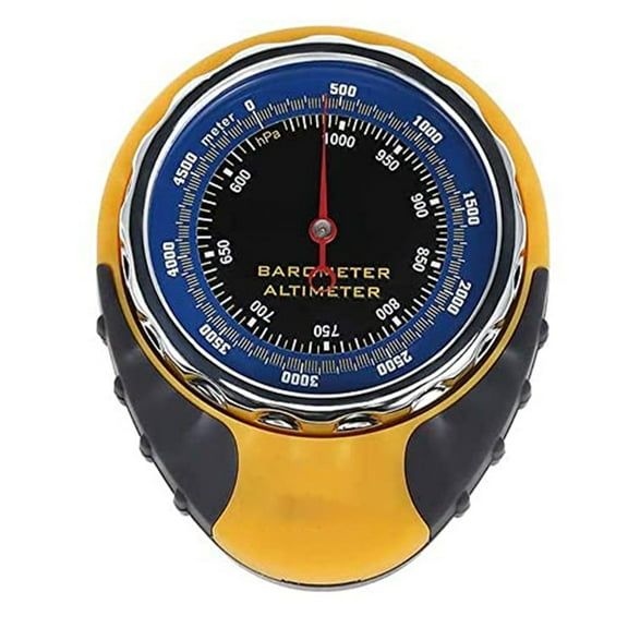 Sportact Camping Essentials,Outdoor 4-in-1 Altimeter, Altimeter, Barometer,Outdoor Sports