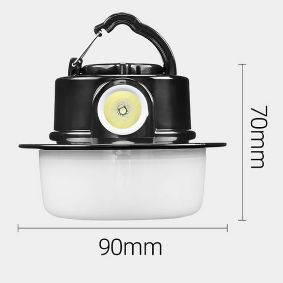 Sportact Camping Essentials,Outdoor LED Camping Lantern: Rechargeable, Waterproof & Versatile Light!,Outdoor Sports