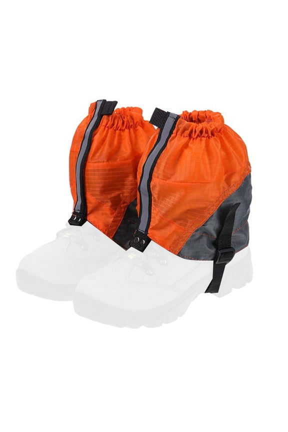 Camping Essentials,Outdoor Waterproof Leg Gaiters Hiking Foot Covers With Reflective Strips,Outdoor Sports