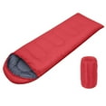 thumbnail image 1 of Sportact Camping Essentials,Winter Camping Sleeping Bag: Waterproof, Warm & Spacious for All Seasons!,Outdoor Sports, 1 of 11