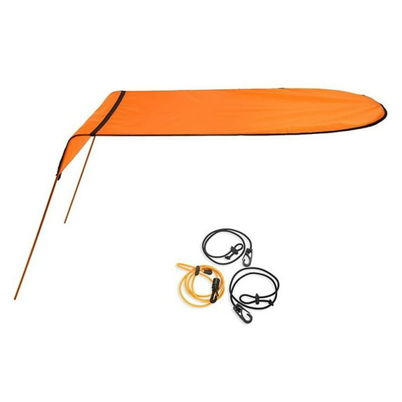 Sportact Canoe,Canoe Accessories,Sun Shade Canopy for Kayak Canoe for Single Person Waterproof Awning Top Cover,Outdoor Sporting