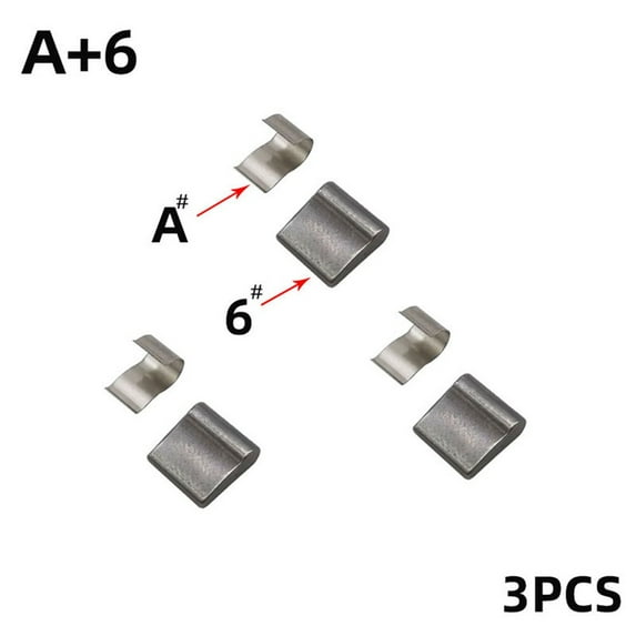 Sportact Cycling,Bicycle Accessories,3/6 set Bike Bicycle Wheel Cassette Hub Body Pawls with Spring Piece Kit,Bicycle Accessories for Adult Bikes