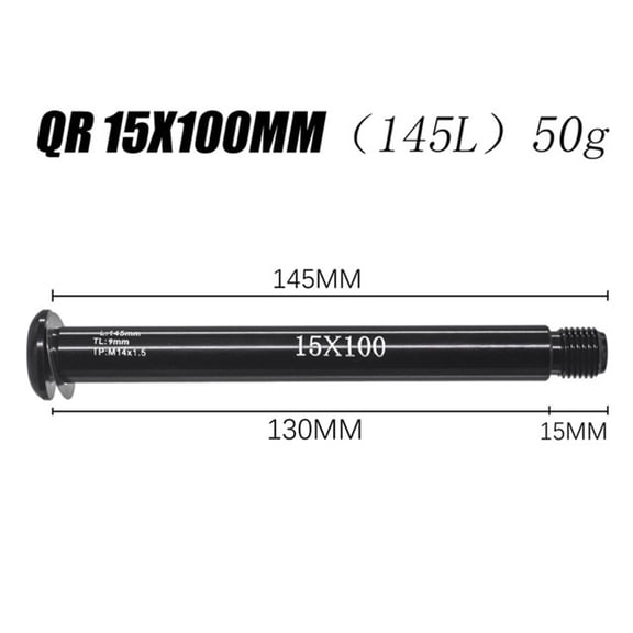 Sportact Bicycle Accessories,Bicycle thru-axle front fork suitable for FOX SC32/34/36 15QR 100/110*15mm