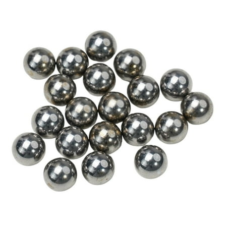 Sportact Cycling,Bicycle Accessories,Bike Bearing Steel Balls for Wheel Hub 4.76MM 3/16in Front or 6.35MM 1/4in Rear