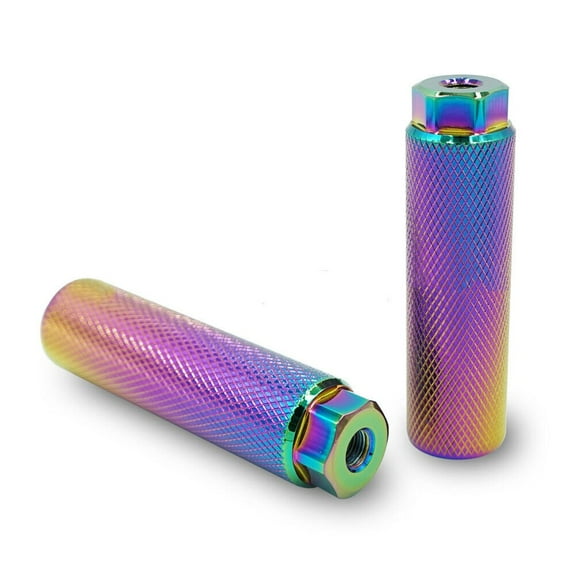 Sportact Bicycle Accessories,Bike Pegs Aluminum Alloy Anti Skid Foot Bike Fit 3 8 inch Axles