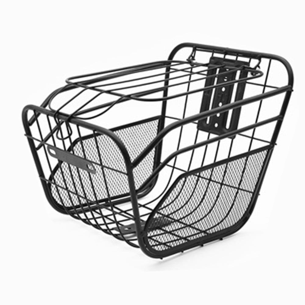 Sportact Cycling,Bicycle Accessories,Electric Bicycle,1pc Sturdy Bicycle Cycling Basket Front Basket For Bike Scooter Storage Holder