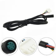 Sportact Cycling,Bicycle Accessories,Electric Bicycle,5pin Waterproof Adapter Cable E-Bike Electric Bicycle Part for KT Display,Bicycle Accessories for Adult Bikes