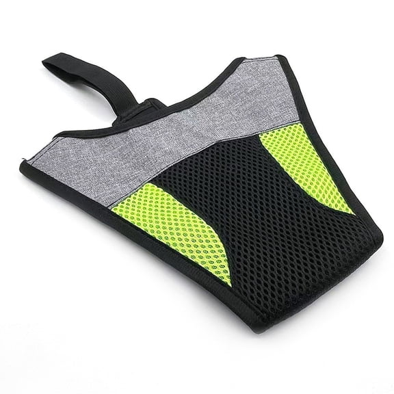 Sportact Cycling,Bicycle Accessories,Electric Bicycle,Bicycle BikeTrainer Sweat Absorb Net Strap with phone holder updated version,Bicycle Accessories for Adult Bikes