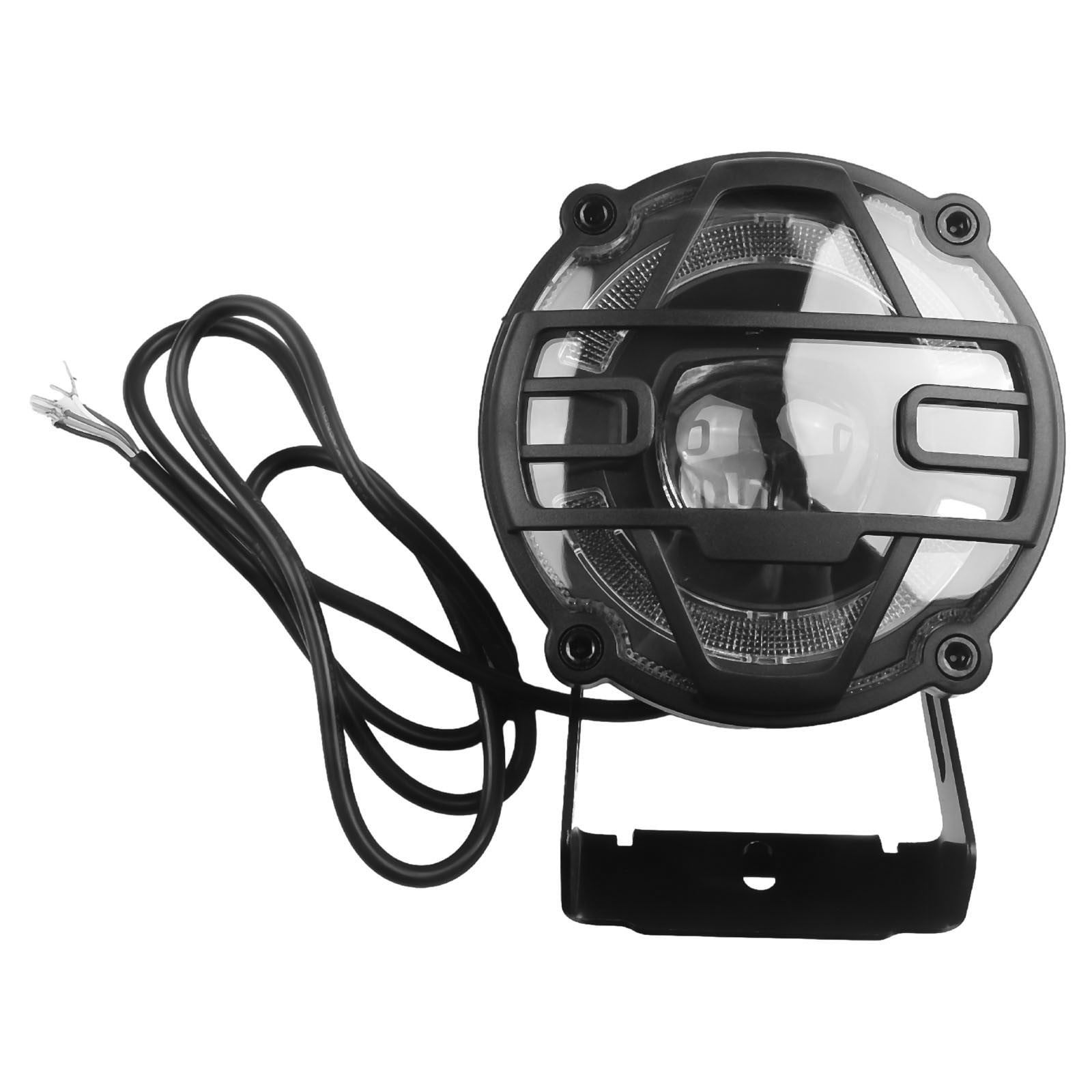 Sportact Cycling,Bicycle Accessories,Electric Bicycle,Electric Bicycle 36V48V Headlight with Waterproof Headlight for-EBike,Bicycle Accessories for Adult Bikes