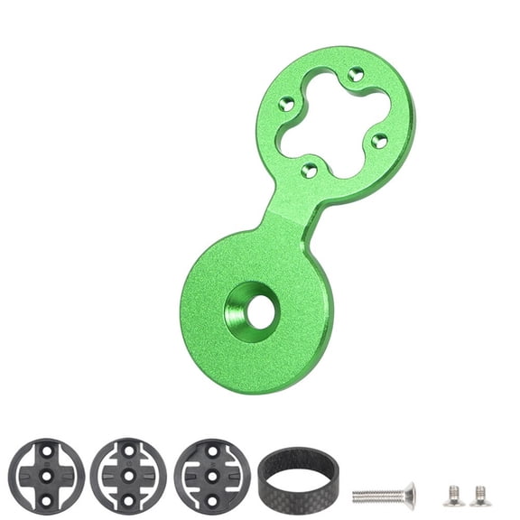 Sportact Cycling,Electric Bicycle,Bike Headset Top Cap Stem Headset Cover Computer Mount for GARMIN for Wahoo for Bryton