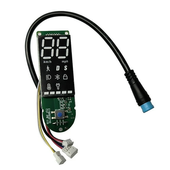Sportact Electric Scooters,Electric Scooter Dashboard Display for Xiaomi for M365/Pro/MI3Pro Circuit Board,Outdoor Sports