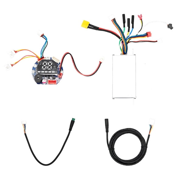 Sportact Electric Scooters,For HX For X9 Electric Scooter 36V Controller Meter Communication Line Set,Outdoor Sports