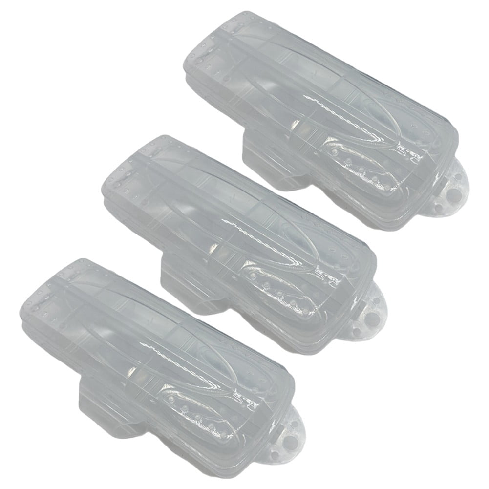 Sportact Fishing Accessories,Fishing Equipment,Fishing Lures box with 12 Compartments Spoon Hook Baits Fishing Tackle Box