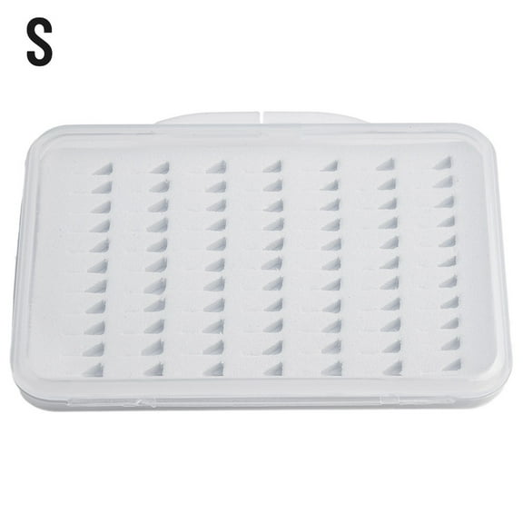 Sportact Fishing Accessories,Fishing Equipment,Transparent Slim Fly Hook Box Waterproof Fly Fishing Hook Box Fishing Tackle