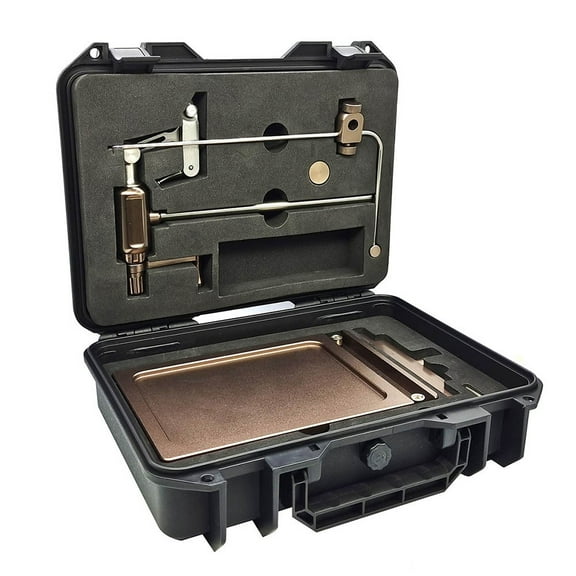 Sportact Fishing,Fishing Accessories,Fly Tying Vise for 360-degrees Rotation Fly Fishing Fly Hook Lures Fishing Hook Tool,Fishing Gear