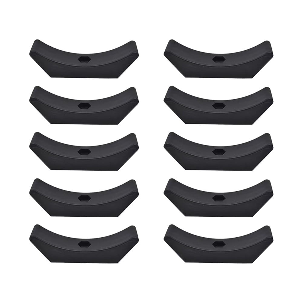 Sportact Fitness,10PCS Dumbbell Saddle Rack Rubber Dumbbell Holder Dumbbell Stand,Cardio Equipment