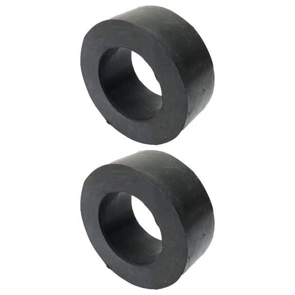 Sportact Fitness,2Pcs Weight Plate Spacers Barbell Guide Rods Shock-absorbing Rubber Washers,Cardio Equipment