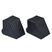 Sportact Fitness,2pcs Fitness Equipment Square End Cap Foot Cover Protectors Gym Accessories,Cardio Equipment
