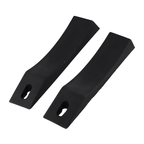 Sportact Fitness,2pcs Weight Lifting Barbell Deadlift Wedge Silicone Anti-slip Wedges Blocks Pad,Strength Training
