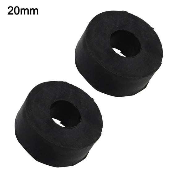 Sportact Fitness,2pcs Weight Stack Selecting Rod Spacers Shock-absorbing Guide Pole Sleeve Rubber,Strength Training