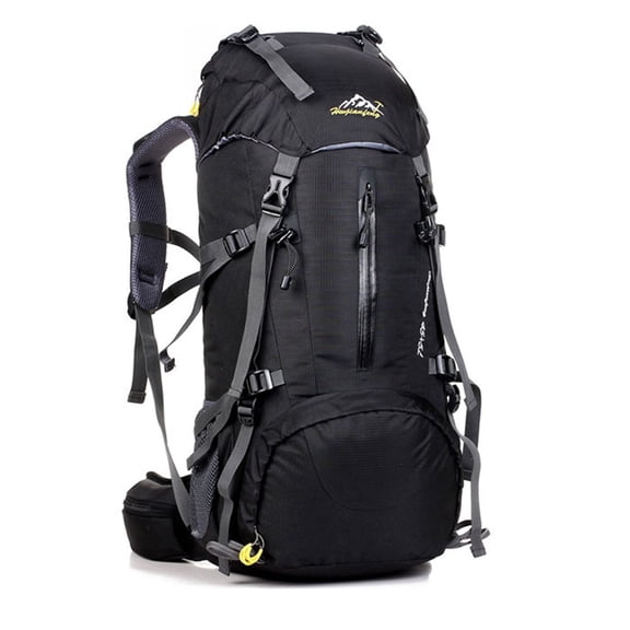 Sportact Fitness,50L Travel Backpack Camping Bag Waterproof Outdoor Sport Climbing Backpack,Fitness Equipment