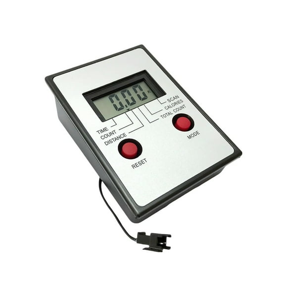 Sportact Fitness,ABS Exercise Bike Monitor Rowing Machine Speedometer LCD Stationary Bike Display,Cardio Equipment